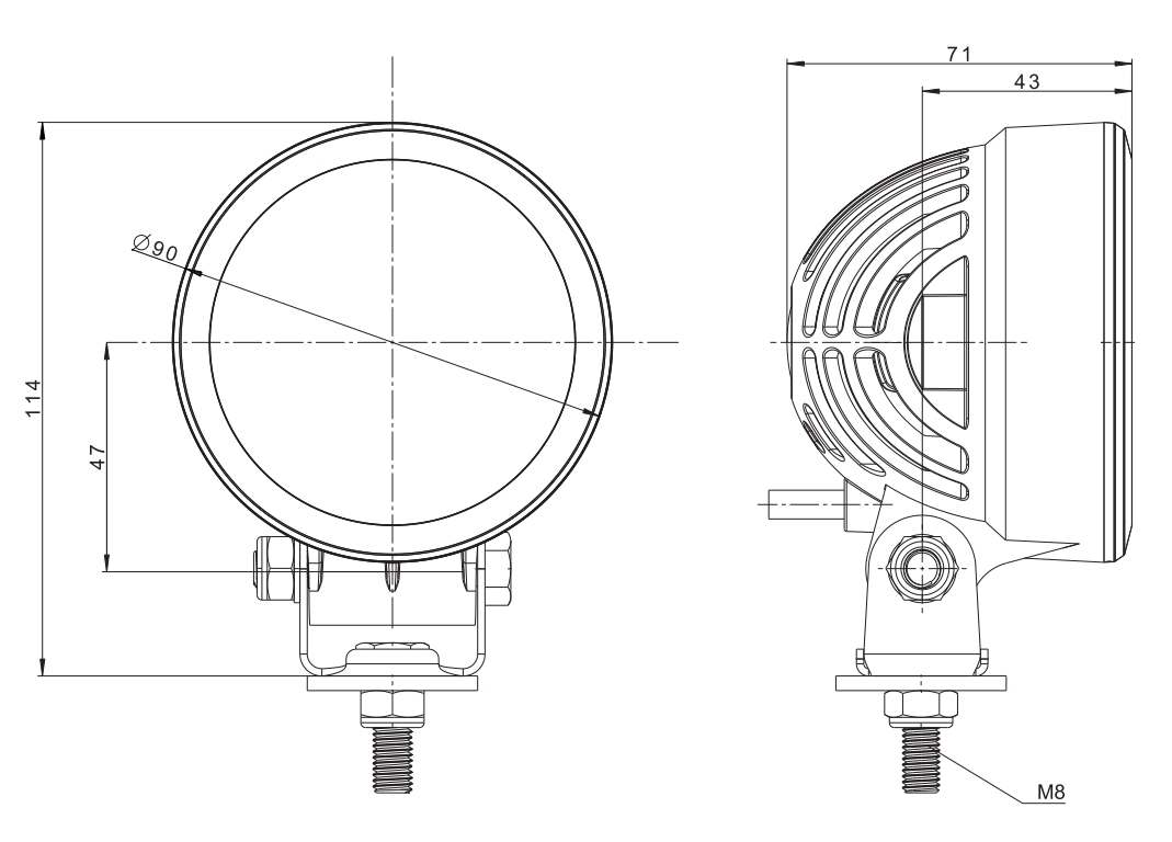 Купить светодиодная рабочая фара круглая с широким световым потоком мощность 2500 лм на магнитном держ. fristom ft364ledmagm30 по цене 7 339 р.. Низкие цены. Большой выбор. Доставка по всей России. Интернет-магазин в Москве. Только положительные отзывы!