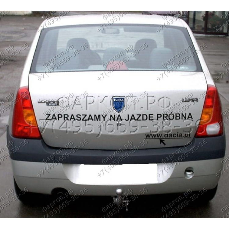 Купить фаркоп renault logan 2005-2014, dacia logan седан 2004-2012 - d-050 steinhof по цене  Низкие цены. Большой выбор. Доставка по всей России. Интернет-магазин в Москве. Только положительные отзывы!