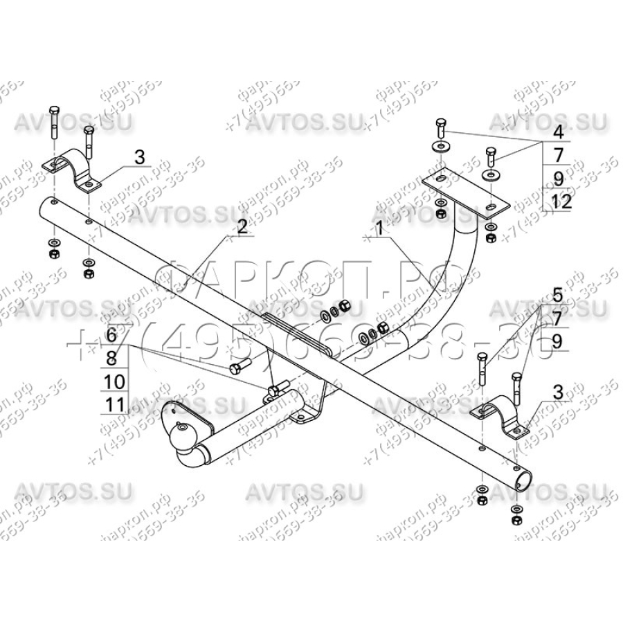 Купить фаркоп lada 4x4, 2121, 21213, 21214, 2131, 2329 1977- vaz-51 avtos по цене 4 654 р. Низкие цены. Большой выбор. Доставка по всей России. Интернет-магазин в Москве. Только положительные отзывы!