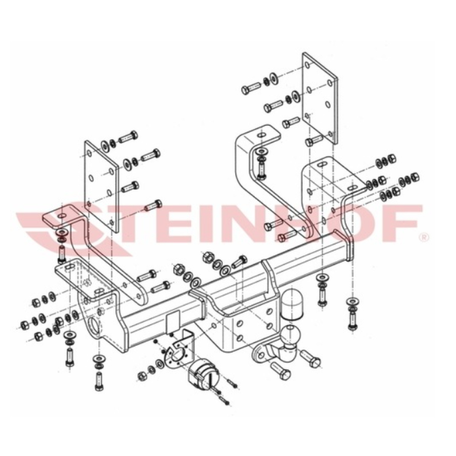 Купить фаркоп opel movano b, renault master, nissan nv400 2010- r-065 steinhof по цене 26 092 р. Низкие цены. Большой выбор. Доставка по всей России. Интернет-магазин в Москве. Только положительные отзывы!