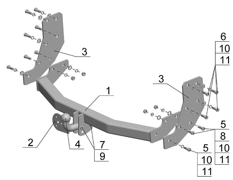 Купить фаркоп nissan pathfinder r50 1996-2004 infiniti qx4 1996-2003 - ns 18 avtos по цене 11 358 р. Низкие цены. Большой выбор. Доставка по всей России. Интернет-магазин в Москве. Только положительные отзывы!