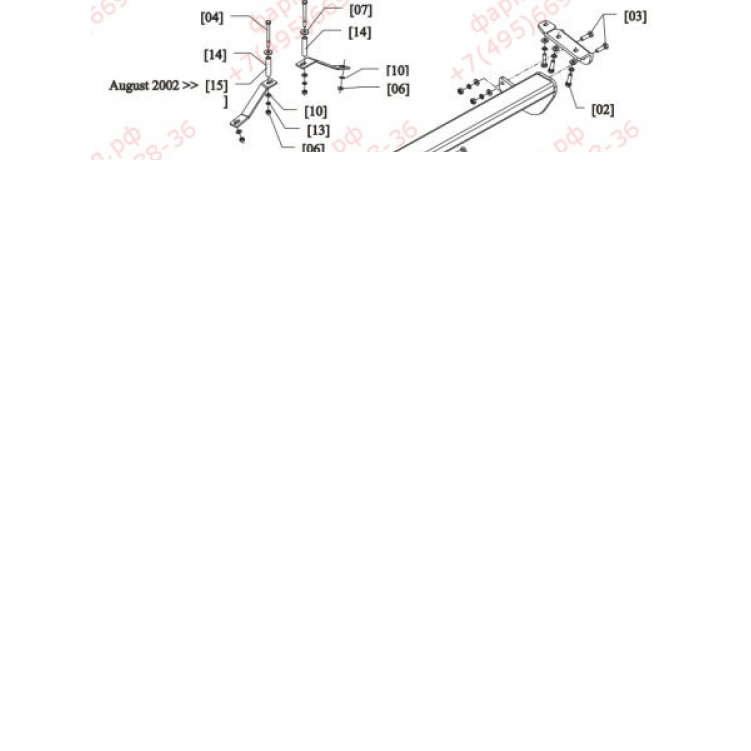Купить фаркоп toyota camry седан v30 2001-2006 - o 63a auto-hak по цене  Низкие цены. Большой выбор. Доставка по всей России. Интернет-магазин в Москве. Только положительные отзывы!
