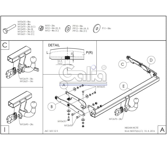 Купить фаркоп nissan note 2013-2020 - n057c galia по цене 25 678 р. Низкие цены. Большой выбор. Доставка по всей России. Интернет-магазин в Москве. Только положительные отзывы!