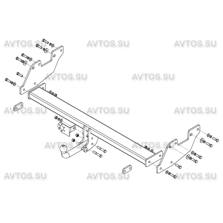 Купить фаркоп toyota hilux 2006-2015 - ty 36 avtos по цене 12 322 р. Низкие цены. Большой выбор. Доставка по всей России. Интернет-магазин в Москве. Только положительные отзывы!