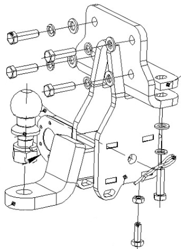 Купить фаркоп toyota land cruiser prado 120 2002-2009, 150 2009- 3011-e oris по цене 12 855 р. Низкие цены. Большой выбор. Доставка по всей России. Интернет-магазин в Москве. Только положительные отзывы!