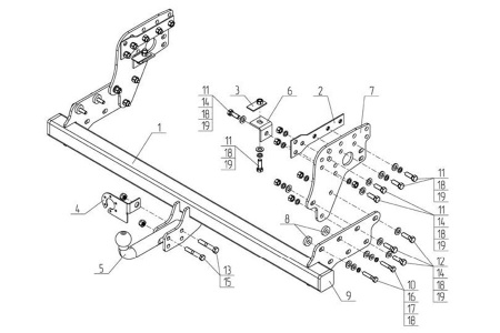 Купить фаркоп mitsubishi l200 2006-2015, 2015- mi 28 avtos по цене 12 168 р. Низкие цены. Большой выбор. Доставка по всей России. Интернет-магазин в Москве. Только положительные отзывы!