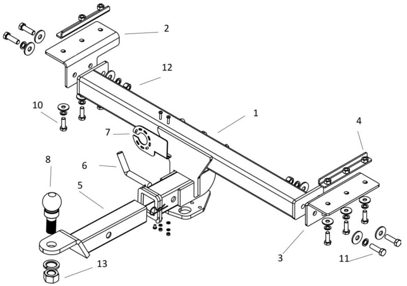 Купить фаркоп chery tiggo 7 pro 2020- fa 0390-e бизон по цене 11 866 р. Низкие цены. Большой выбор. Доставка по всей России. Интернет-магазин в Москве. Только положительные отзывы!