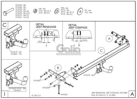 Купить фаркоп jeep renegade, fiat 500x 2014- j011a galia по цене 19 044 р. Низкие цены. Большой выбор. Доставка по всей России. Интернет-магазин в Москве. Только положительные отзывы!