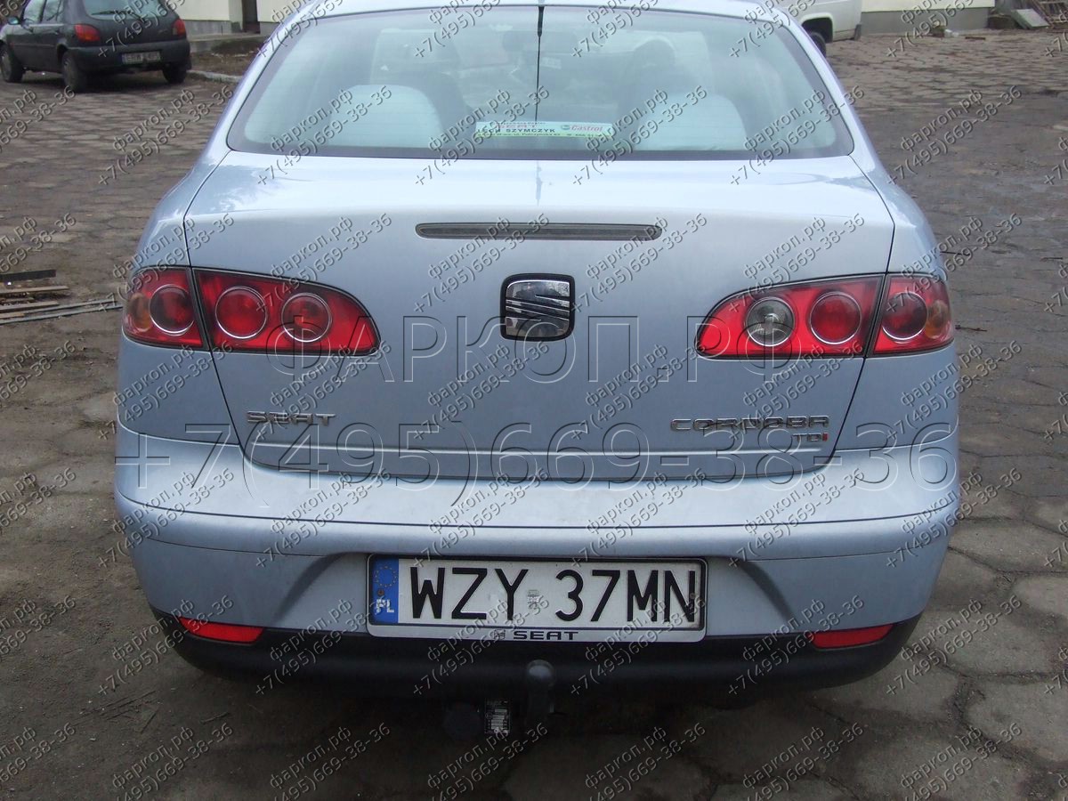 Купить фаркоп seat cordoba седан 2003-2009 - s.011 imiola по цене  Низкие цены. Большой выбор. Доставка по всей России. Интернет-магазин в Москве. Только положительные отзывы!