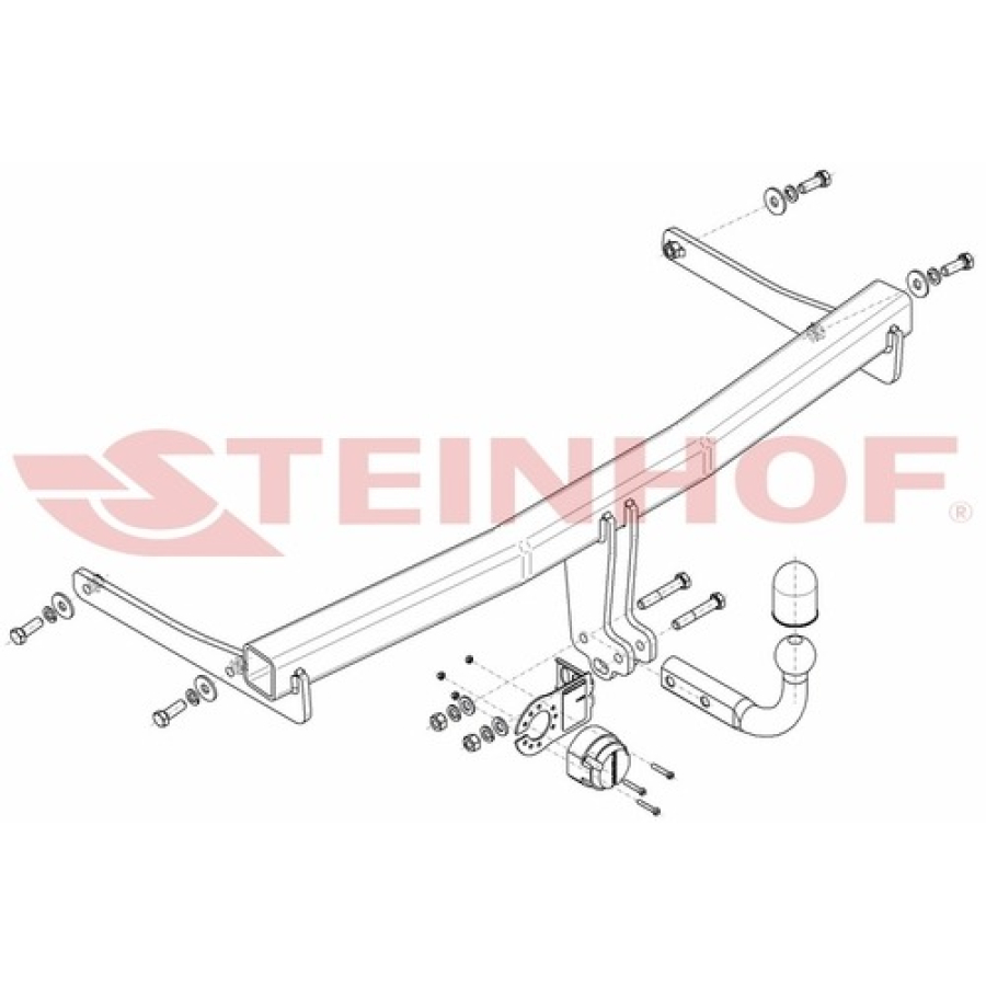 Купить фаркоп volkswagen passat cc 2008-2012 - v-096 steinhof по цене 19 792 р. Низкие цены. Большой выбор. Доставка по всей России. Интернет-магазин в Москве. Только положительные отзывы!