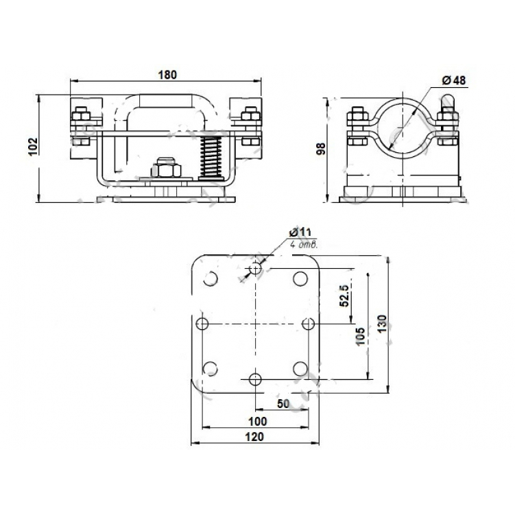 Купить хомут поворотный d48 опорного колеса стойки по цене 3 900 р.. Низкие цены. Большой выбор. Доставка по всей России. Интернет-магазин в Москве. Только положительные отзывы!