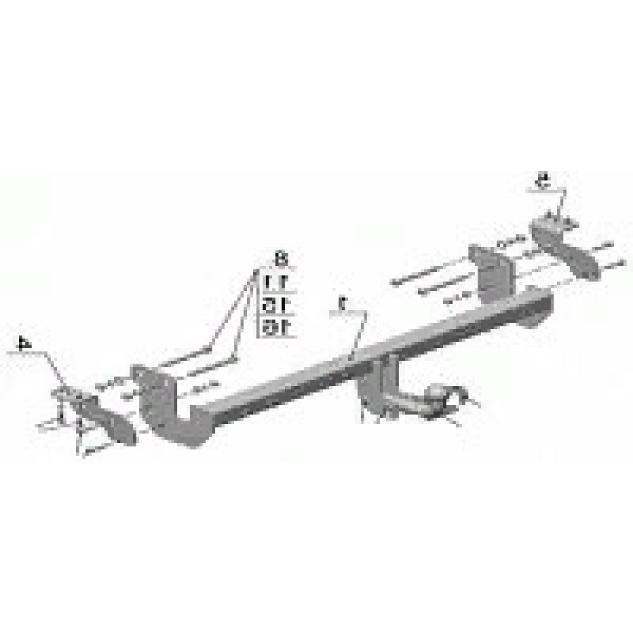 Купить фаркоп mitsubishi asx 2010-, citroen c4 aircross, peugeot 4008 2012- mi 23 avtos по цене 8 956 р. Низкие цены. Большой выбор. Доставка по всей России. Интернет-магазин в Москве. Только положительные отзывы!