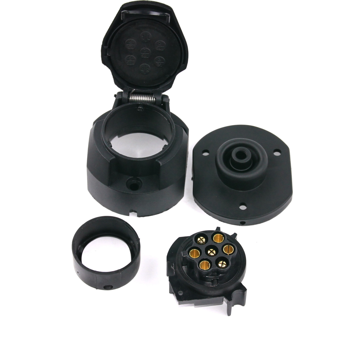 Купить розетка влагостойкая 7pin 12v trailercom tm3001w пластик по цене 350 р.. Низкие цены. Большой выбор. Доставка по всей России. Интернет-магазин в Москве. Только положительные отзывы!