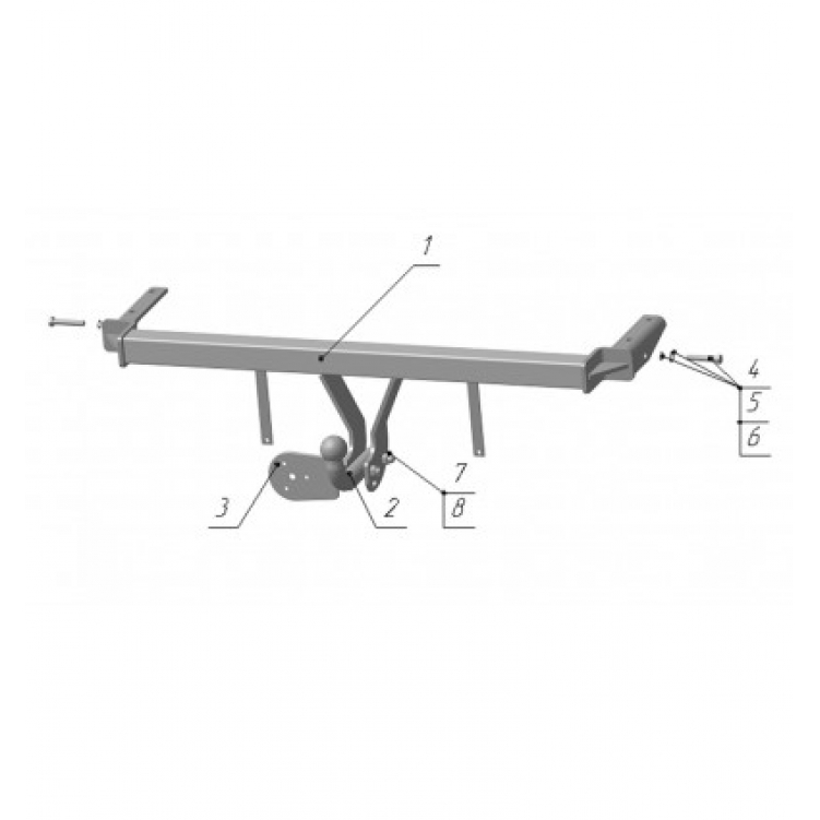 Купить фаркоп chery fora 2006-2010 - ce 02 avtos по цене 9 676 р. Низкие цены. Большой выбор. Доставка по всей России. Интернет-магазин в Москве. Только положительные отзывы!