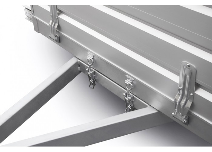 Купить прицеп с алюминиевым высоким бортом мзса 817704.034 по цене 124 700 р.. Низкие цены. Большой выбор. Доставка по всей России. Интернет-магазин в Москве. Только положительные отзывы!