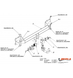 Купить фаркоп volkswagen touareg 2018- w.a51 imiola по цене  Низкие цены. Большой выбор. Доставка по всей России. Интернет-магазин в Москве. Только положительные отзывы!