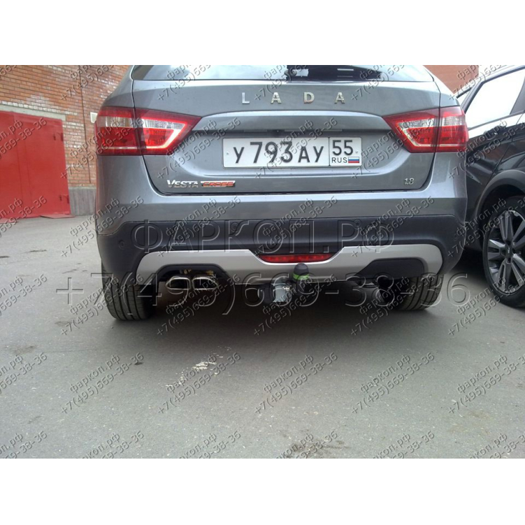 Купить фаркоп lada vesta cross универсал 2017- t-vaz-44a tavials по цене 6 984 р. Низкие цены. Большой выбор. Доставка по всей России. Интернет-магазин в Москве. Только положительные отзывы!