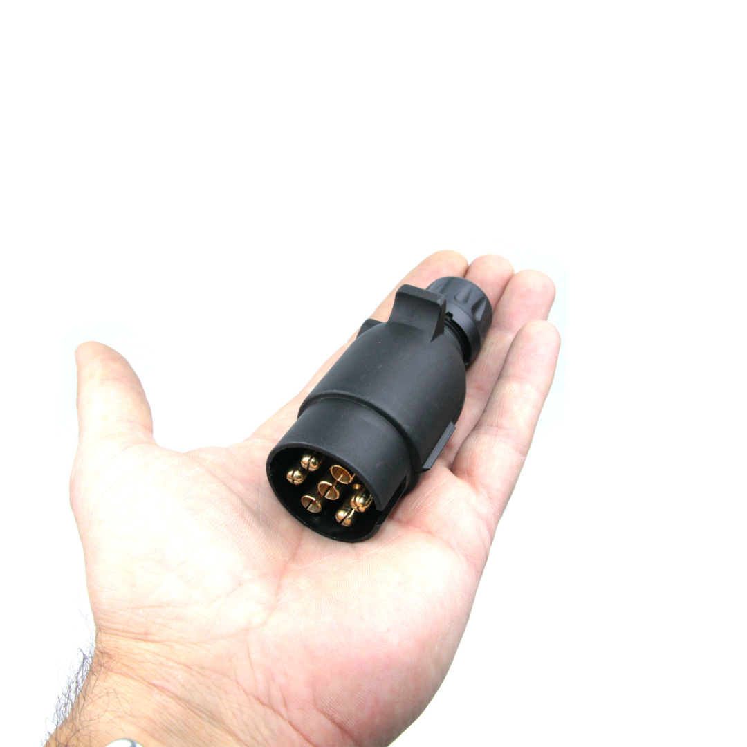 Купить вилка 7pin 12v pruftrex gwpruc006 по цене 400 р.. Низкие цены. Большой выбор. Доставка по всей России. Интернет-магазин в Москве. Только положительные отзывы!