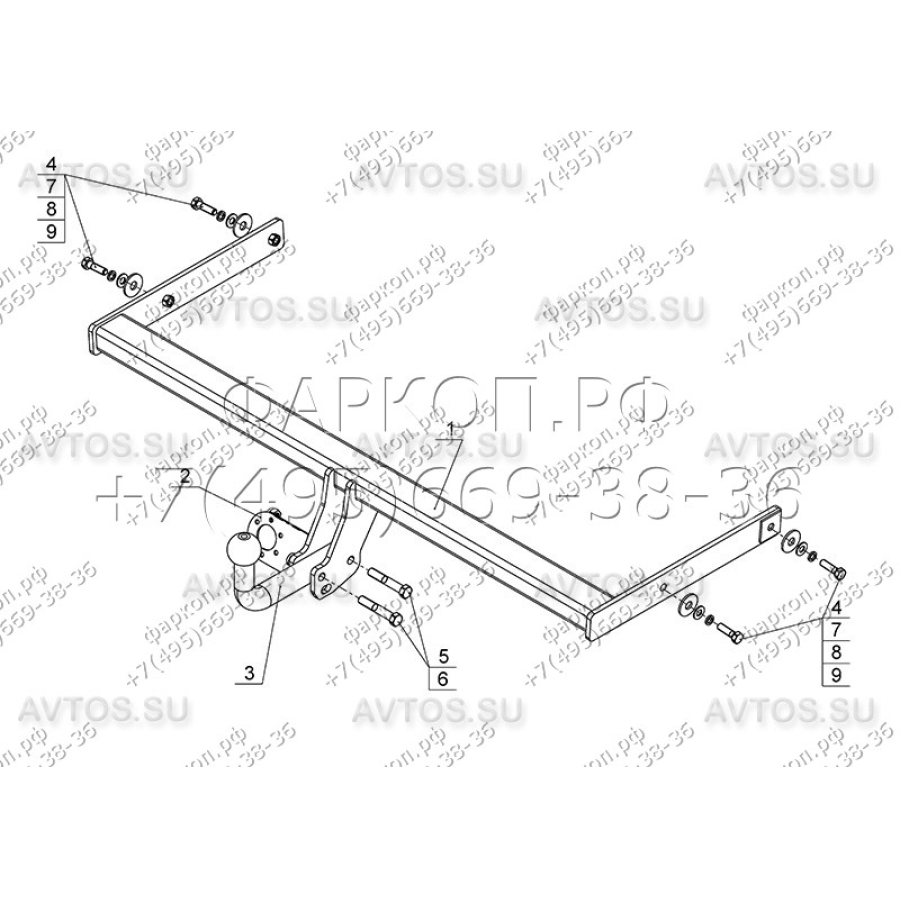 Купить фаркоп skoda octavia лифтбек/универсал 2004-2013 - sk 09 avtos по цене 8 010 р. Низкие цены. Большой выбор. Доставка по всей России. Интернет-магазин в Москве. Только положительные отзывы!