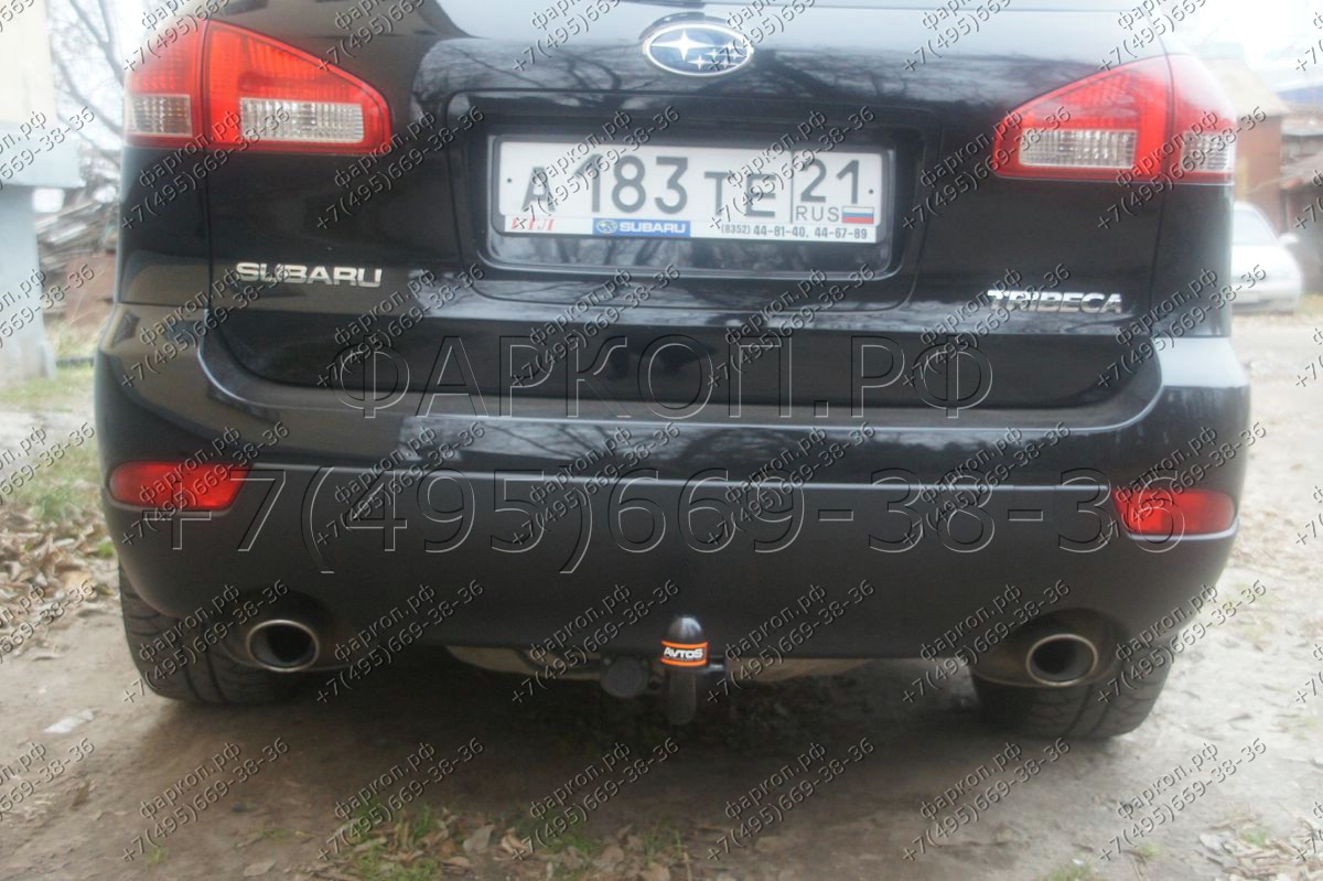 Купить фаркоп subaru tribeca 2006-2014 - u.a03 imiola по цене  Низкие цены. Большой выбор. Доставка по всей России. Интернет-магазин в Москве. Только положительные отзывы!