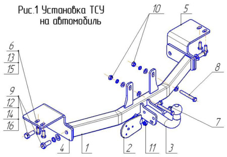 Купить фаркоп toyota land cruiser 120 2002-2009, lexus gx 2003-2009 - ty 21 avtos по цене  Низкие цены. Большой выбор. Доставка по всей России. Интернет-магазин в Москве. Только положительные отзывы!