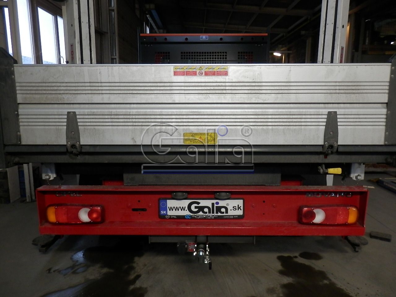 Купить фаркоп renault master 2010-, opel movano 2010-, nissan nv400 2011- o069c galia по цене  Низкие цены. Большой выбор. Доставка по всей России. Интернет-магазин в Москве. Только положительные отзывы!