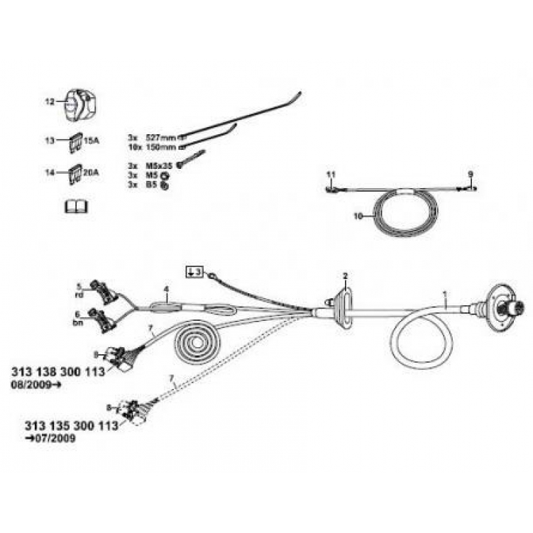 Купить гнездо муфты 13-pin mercedes gl-class x164 2006-2012, mercedes w164 ml-class 2006-2012, mercedes r class w251 2006-2014 по цене  Низкие цены. Большой выбор. Доставка по всей России. Интернет-магазин в Москве. Только положительные отзывы!