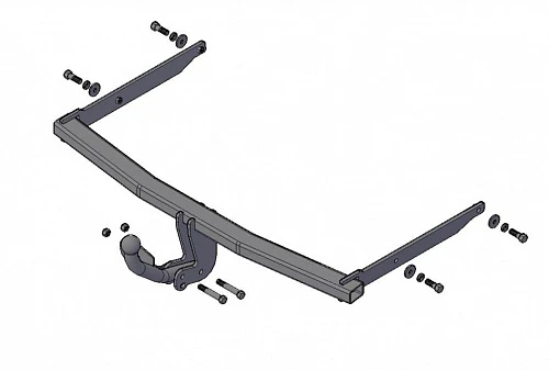 Купить фаркоп ford foсus 3 хетчбек 2011-2018 - 6014 трейлер по цене 7 498 р. Низкие цены. Большой выбор. Доставка по всей России. Интернет-магазин в Москве. Только положительные отзывы!