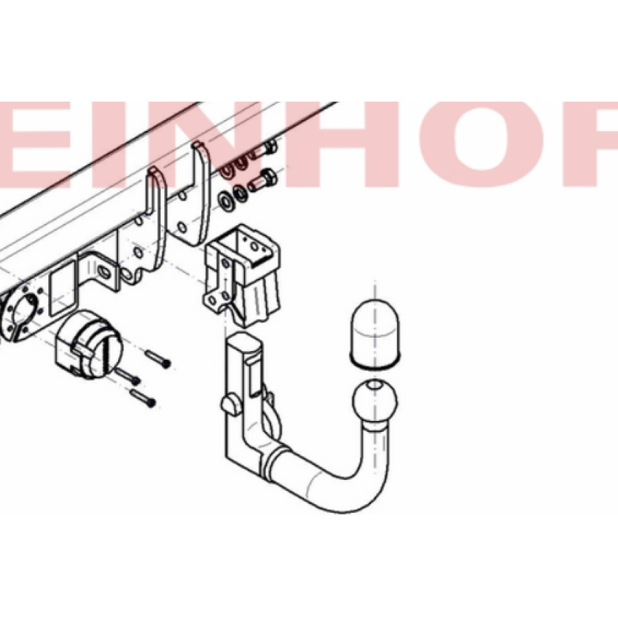 Купить фаркоп ssang yong musso grand 2019- s-481 steinhof по цене  Низкие цены. Большой выбор. Доставка по всей России. Интернет-магазин в Москве. Только положительные отзывы!