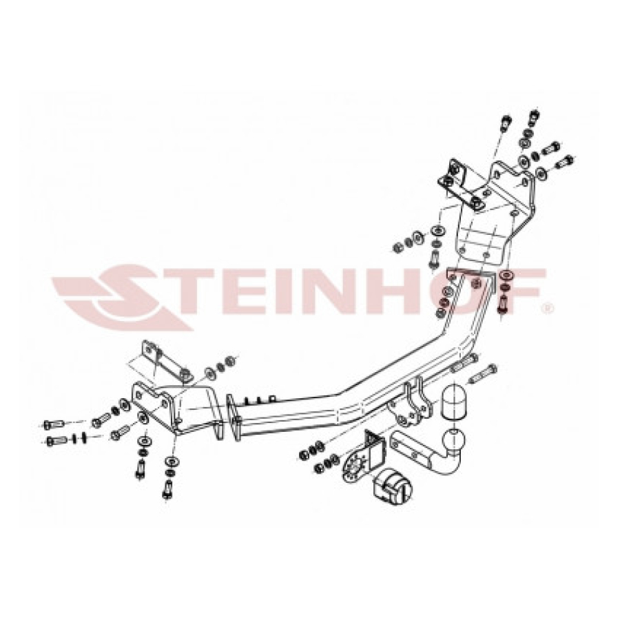Купить фаркоп dodge journey 2008-2020, fiat freemont 2011-2020 - f-074 steinhof по цене 19 792 р. Низкие цены. Большой выбор. Доставка по всей России. Интернет-магазин в Москве. Только положительные отзывы!