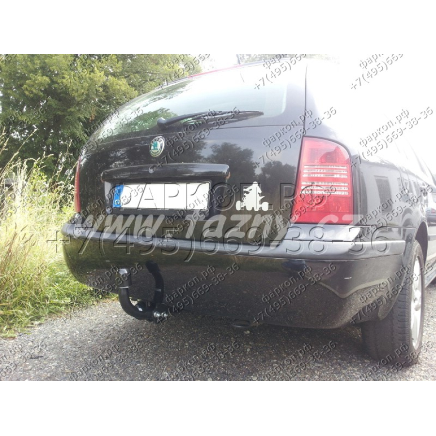 Купить фаркоп skoda octavia 1996-2004, octavia tour 2000-2010, volkswagen golf iv 1997-2003, bora, audi a3 1996- h 07 auto-hak по цене  Низкие цены. Большой выбор. Доставка по всей России. Интернет-магазин в Москве. Только положительные отзывы!