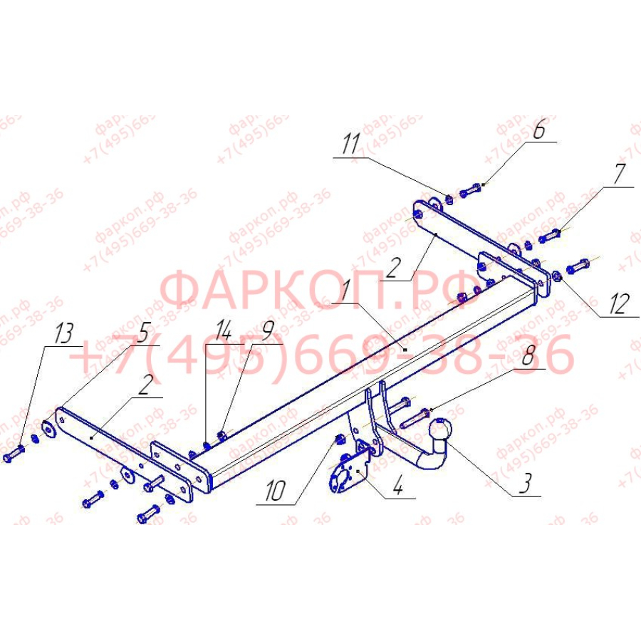 Купить фаркоп volkswagen tiguan 2007-2016 - vw 23 avtos по цене 9 442 р. Низкие цены. Большой выбор. Доставка по всей России. Интернет-магазин в Москве. Только положительные отзывы!