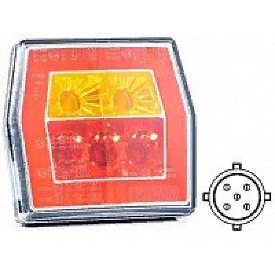 Купить фонарь задний fristom ft-122 led bajonet прицеп по цене . Низкие цены. Большой выбор. Доставка по всей России. Интернет-магазин в Москве. Только положительные отзывы!