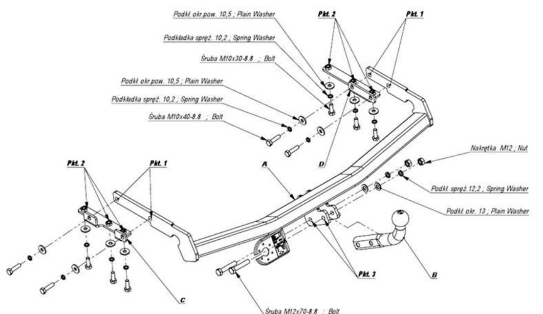 Купить фаркоп nissan almera tino 2000-2007 - n.027 imiola по цене  Низкие цены. Большой выбор. Доставка по всей России. Интернет-магазин в Москве. Только положительные отзывы!
