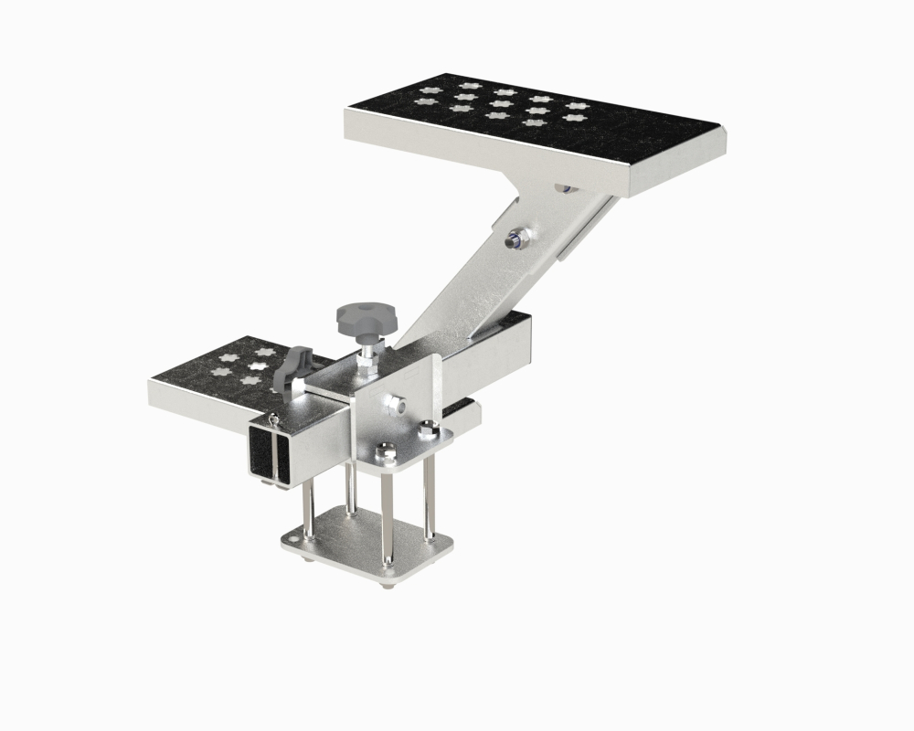 Купить лестница на заднюю часть лодочного прицепа 490.230.000.000-01 практик (правая - по ходу движения) по цене 13 400 р.. Низкие цены. Большой выбор. Доставка по всей России. Интернет-магазин в Москве. Только положительные отзывы!