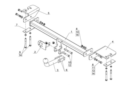 Купить фаркоп ssang yong stavic 2013- sy 012 avtos по цене  Низкие цены. Большой выбор. Доставка по всей России. Интернет-магазин в Москве. Только положительные отзывы!