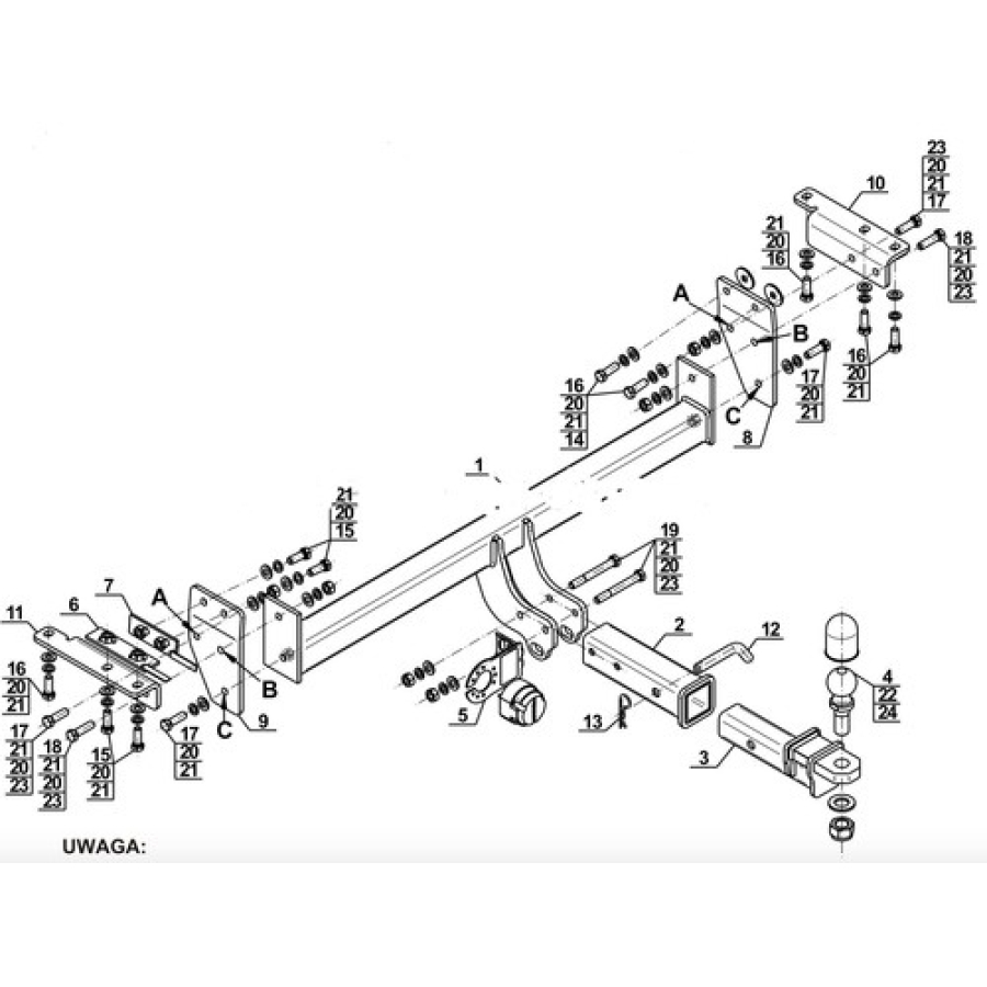 Купить фаркоп chevrolet captiva 2013-2018 - c-280 steinhof по цене  Низкие цены. Большой выбор. Доставка по всей России. Интернет-магазин в Москве. Только положительные отзывы!