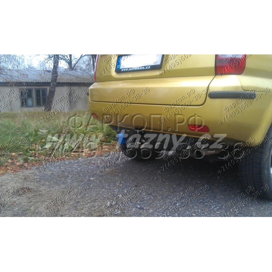 Купить фаркоп honda hr-v 1999-2001 - y 23 auto-hak по цене  Низкие цены. Большой выбор. Доставка по всей России. Интернет-магазин в Москве. Только положительные отзывы!