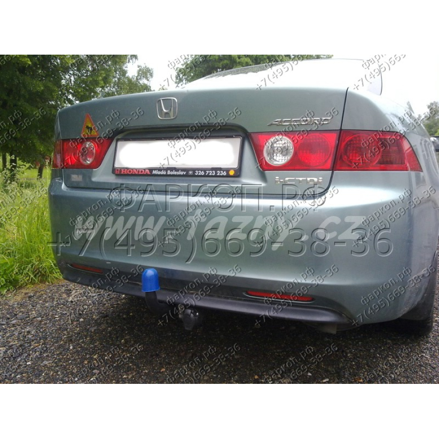 Купить фаркоп honda accord седан cl7, cl9, cn1 2003-2008 - y 30 auto-hak по цене  Низкие цены. Большой выбор. Доставка по всей России. Интернет-магазин в Москве. Только положительные отзывы!