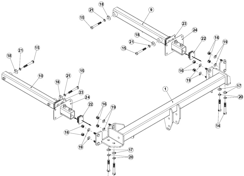 Купить фаркоп mercedes e-class w212 седан 2009-2016 - 313361600001 westfalia по цене  Низкие цены. Большой выбор. Доставка по всей России. Интернет-магазин в Москве. Только положительные отзывы!
