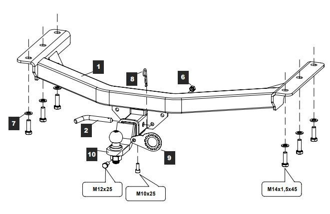 Купить фаркоп honda pilot 2016- 09.3370.32 балтекс по цене  Низкие цены. Большой выбор. Доставка по всей России. Интернет-магазин в Москве. Только положительные отзывы!