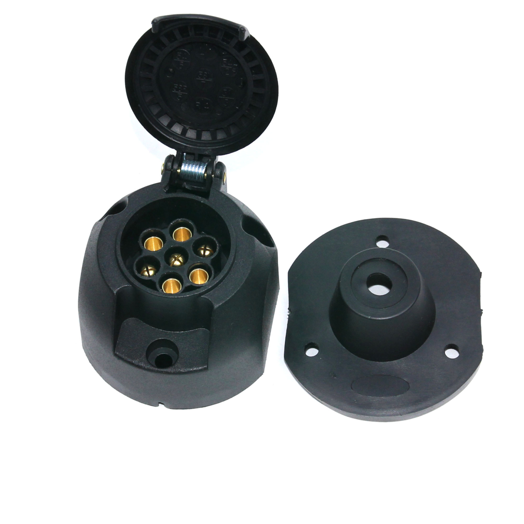 Купить розетка 7pin 12v trailercom tmf1004 пластик по цене 400 р.. Низкие цены. Большой выбор. Доставка по всей России. Интернет-магазин в Москве. Только положительные отзывы!