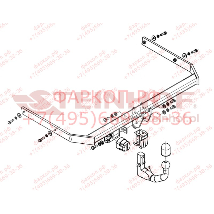 Купить фаркоп volkswagen jetta iv седан 2011-2018 - v-075 steinhof по цене  Низкие цены. Большой выбор. Доставка по всей России. Интернет-магазин в Москве. Только положительные отзывы!