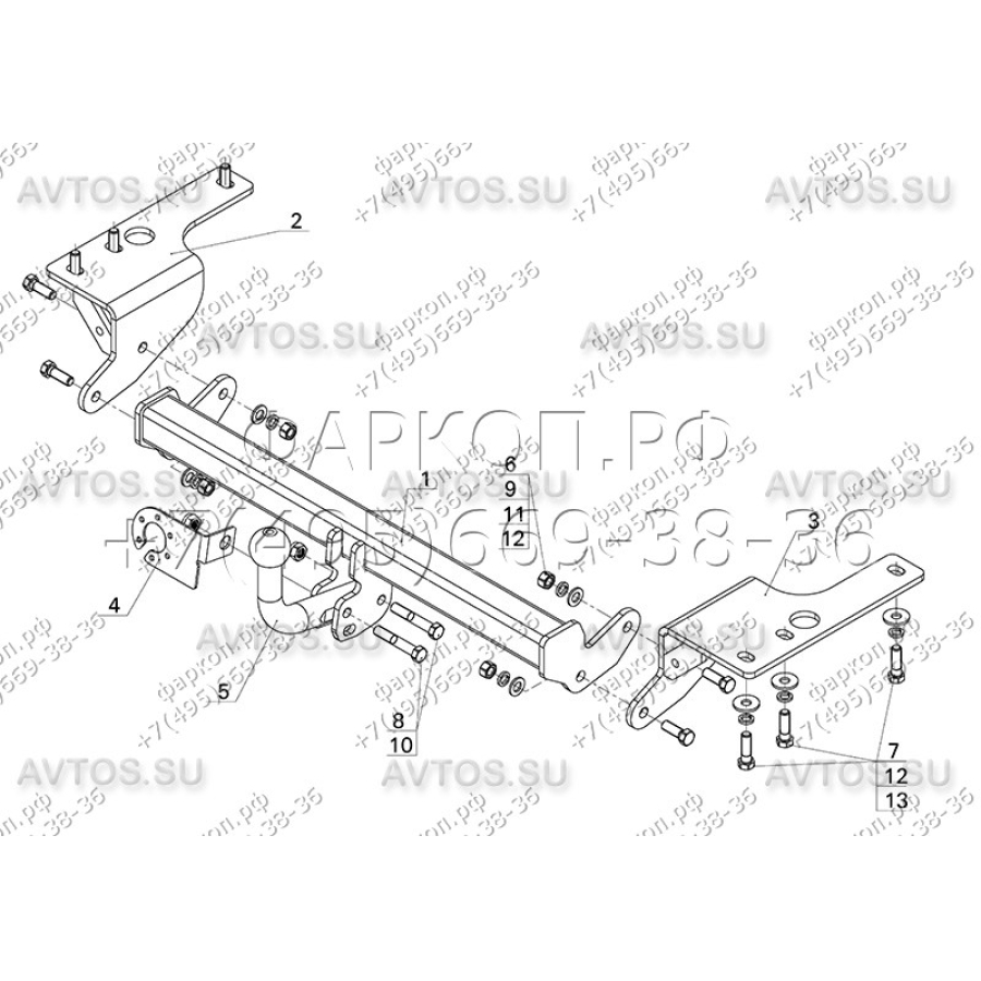 Купить фаркоп toyota corolla седан 2002-2006 - ty 33 avtos по цене 11 422 р. Низкие цены. Большой выбор. Доставка по всей России. Интернет-магазин в Москве. Только положительные отзывы!