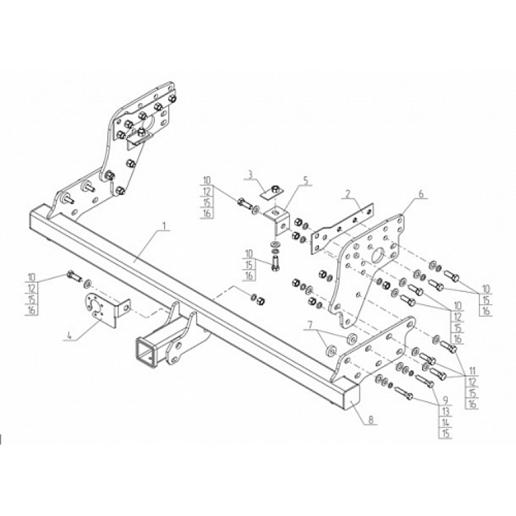 Купить фаркоп mitsubishi l200 2006-2014, 2015- mi 29 avtos по цене 17 892 р. Низкие цены. Большой выбор. Доставка по всей России. Интернет-магазин в Москве. Только положительные отзывы!