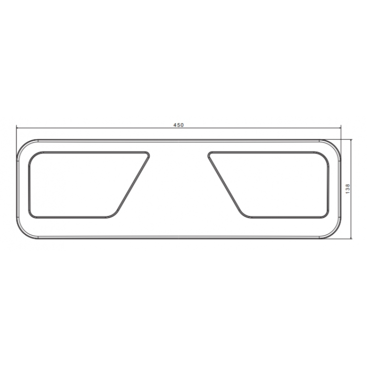 Купить фонарь задний fristom ft-700-066 p led 6-функциональный кабель длиной 2,5 м по цене 11 290 р.. Низкие цены. Большой выбор. Доставка по всей России. Интернет-магазин в Москве. Только положительные отзывы!
