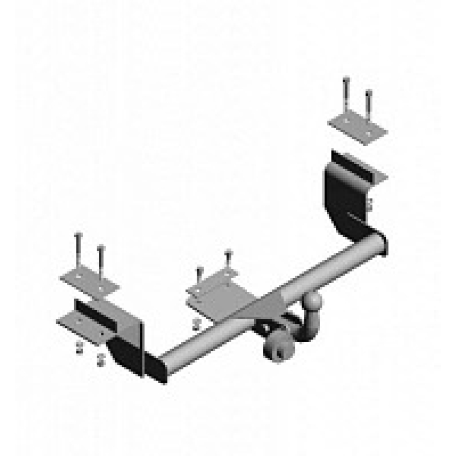 Купить фаркоп ваз 2112 до 2007 г. в. - 2112.c трейлер по цене  Низкие цены. Большой выбор. Доставка по всей России. Интернет-магазин в Москве. Только положительные отзывы!