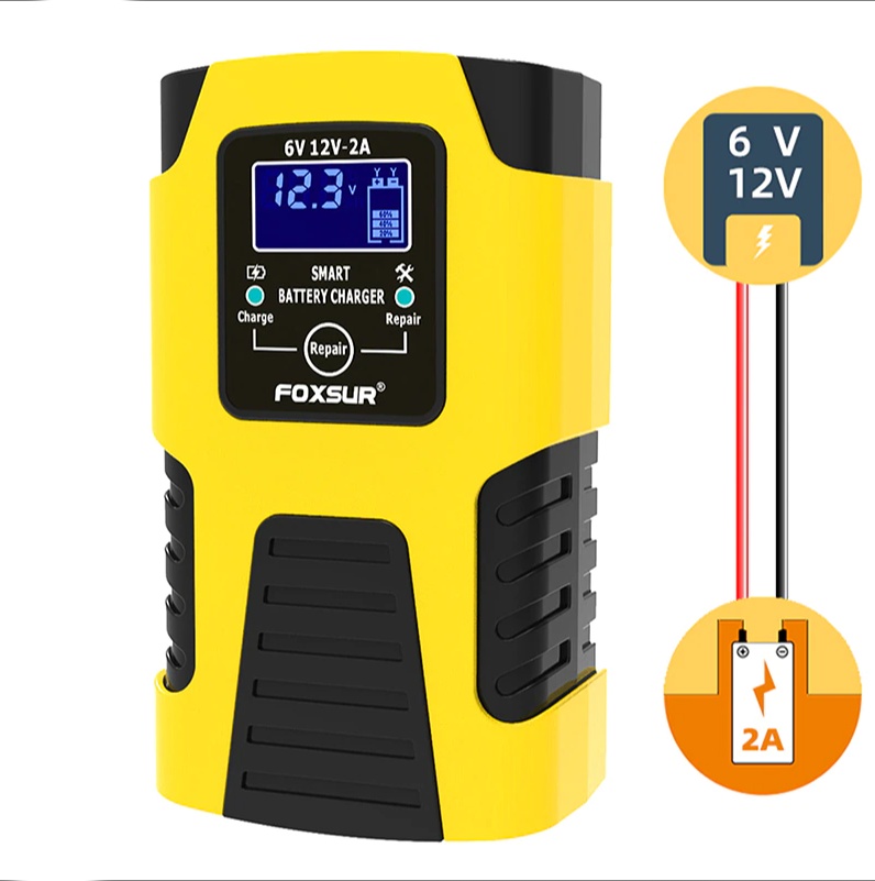 Купить зарядное устройство аккумулятора 6в 12в 6v 12v по цене 1 200 р.. Низкие цены. Большой выбор. Доставка по всей России. Интернет-магазин в Москве. Только положительные отзывы!