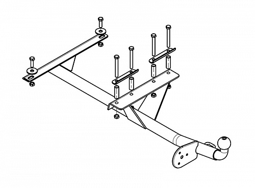Купить фаркоп ваз 2108, 2109 1984-2006 - vaz-17 avtos по цене  Низкие цены. Большой выбор. Доставка по всей России. Интернет-магазин в Москве. Только положительные отзывы!