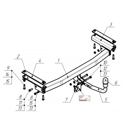 Купить фаркоп volkswagen teramont 2017- 2157-a oris по цене 16 983 р. Низкие цены. Большой выбор. Доставка по всей России. Интернет-магазин в Москве. Только положительные отзывы!